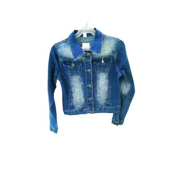 Maong Jacket for Teens - D1