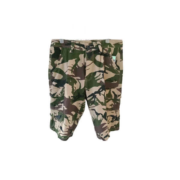 6 Pocket Shorts - Army Design