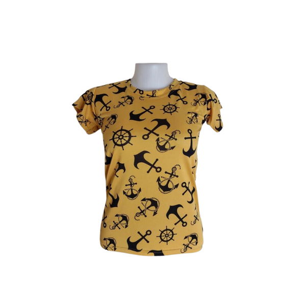 Blouse for Women - Anchor Print 2