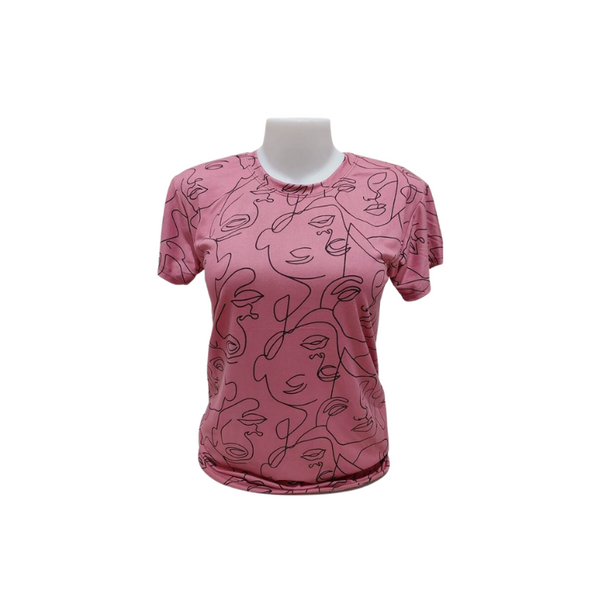 Blouse for Women - Face Print 5