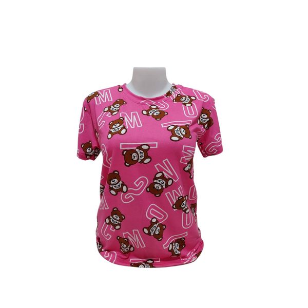 Blouse for Women - Teddy Bear Print 2