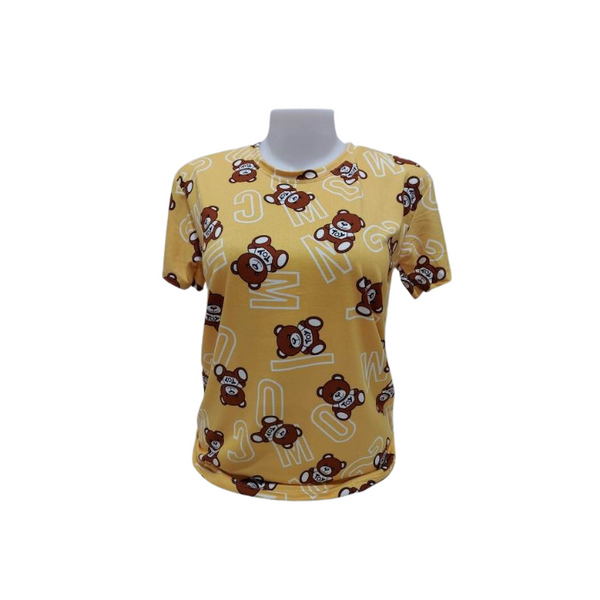 Blouse for Women - Teddy Bear Print 5