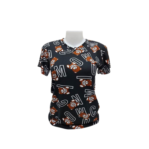 Blouse for Women - Teddy Bear Print 6