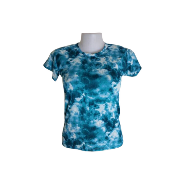 Blouse for Women - Tie Dye 13