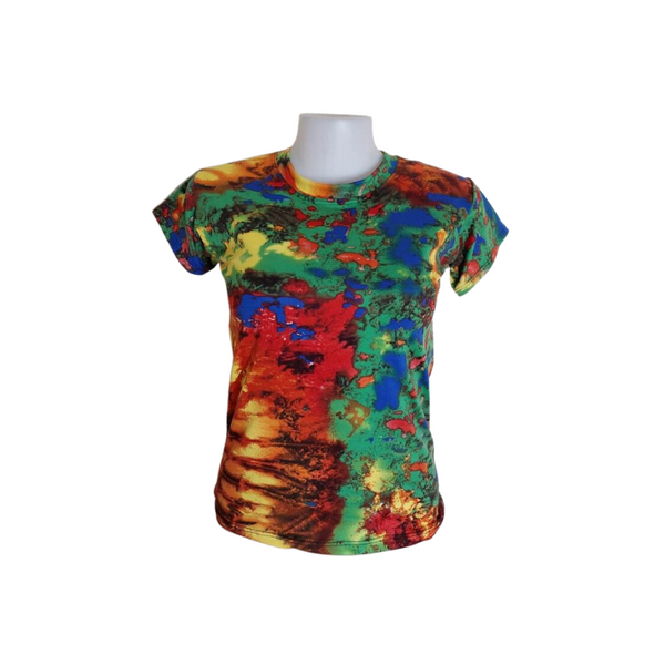 Blouse for Women - Tie Dye 15