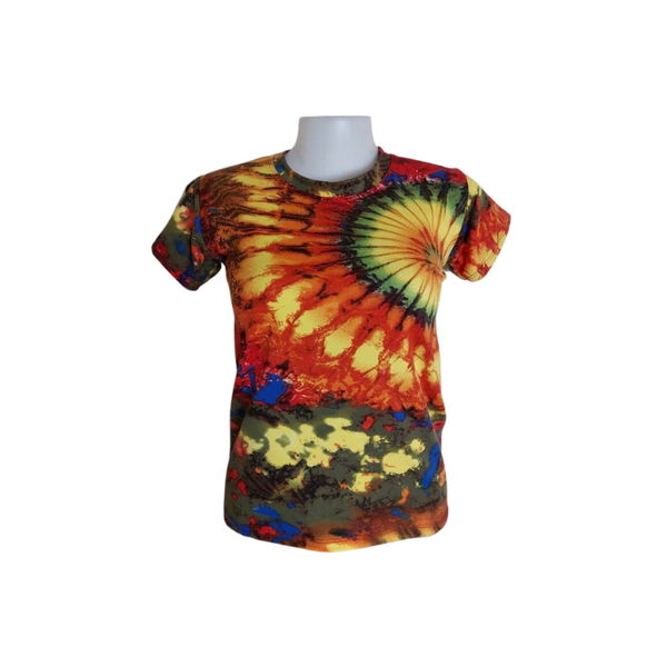 Blouse for Women - Tie Dye 16