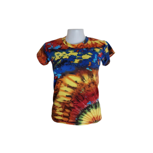 Blouse for Women - Tie Dye 17