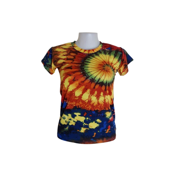 Blouse for Women - Tie Dye 18