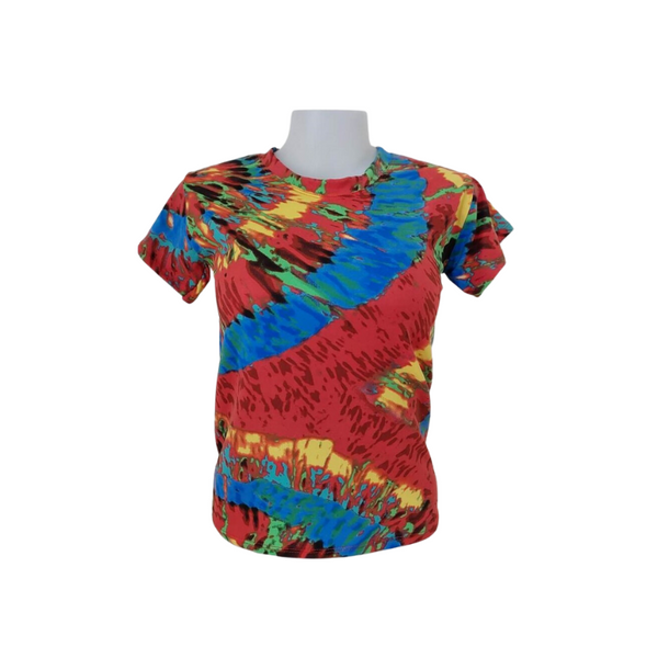 Blouse for Women - Tie Dye 1