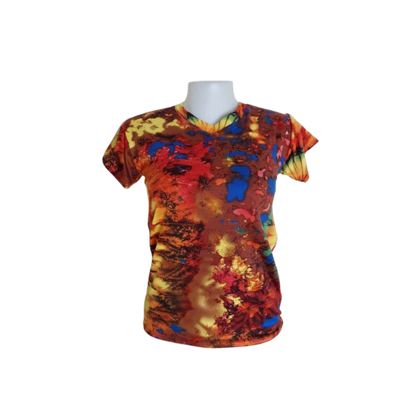 Blouse for Women - Tie Dye 20