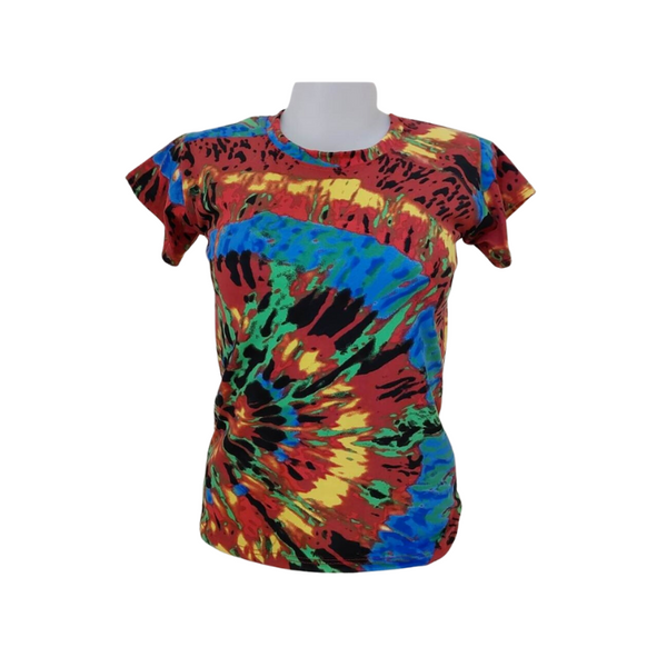 Blouse for Women - Tie Dye 21