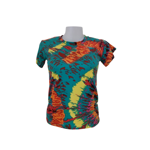 Blouse for Women - Tie Dye 22