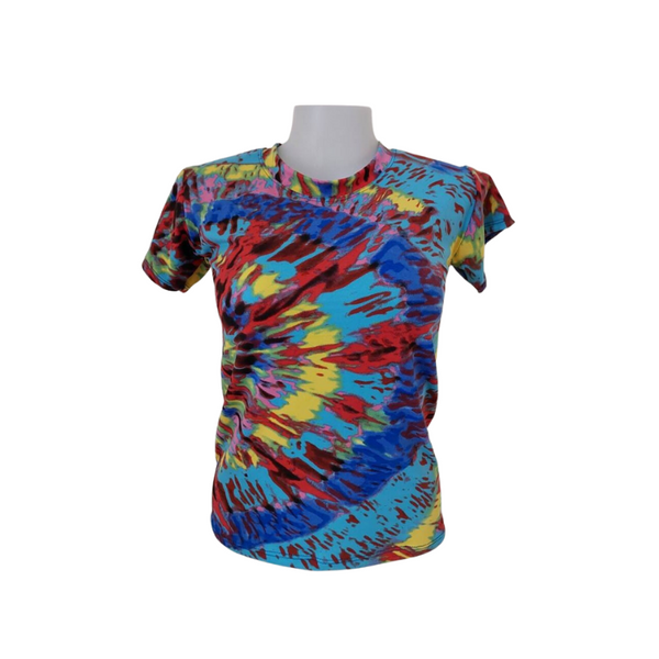 Blouse for Women - Tie Dye 23