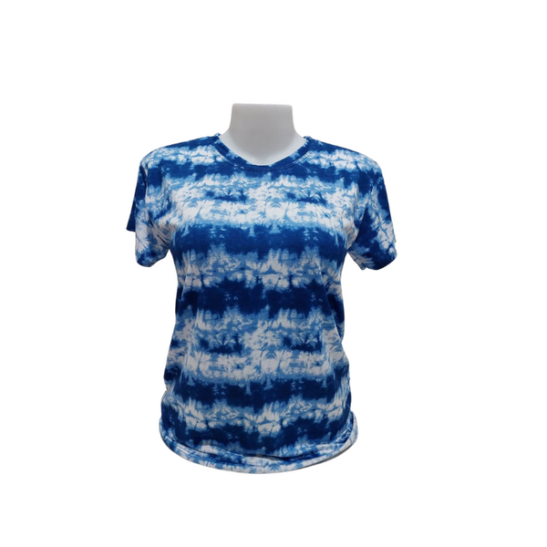 Blouse for Women - Tie Dye 25