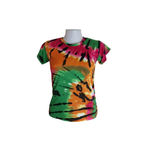 Blouse for Women - Tie Dye 3