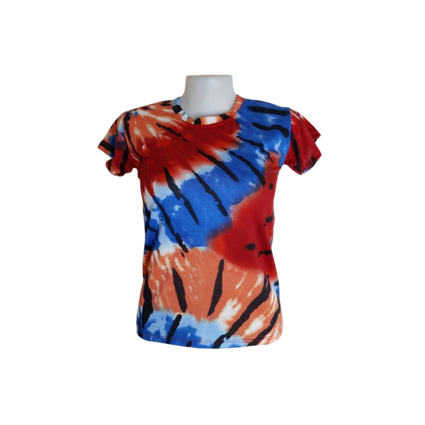 Blouse for Women - Tie Dye 5