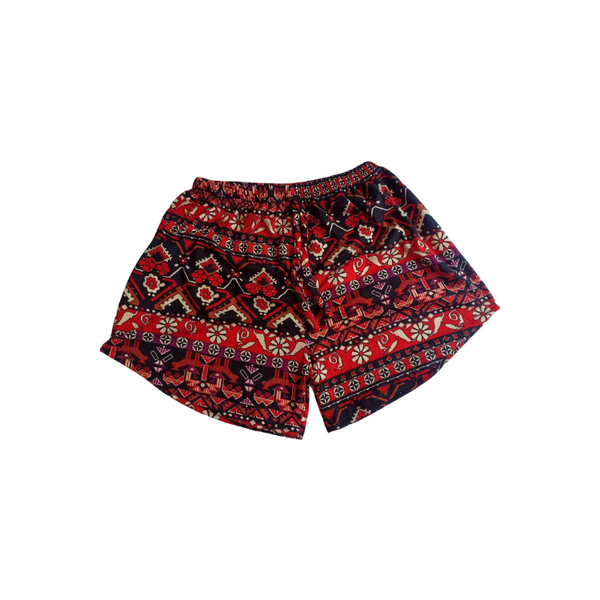 Boho Shorts for Woman - Print 11