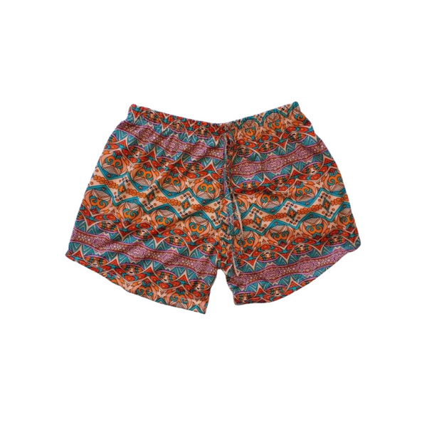 Boho Shorts for Woman - Print 1