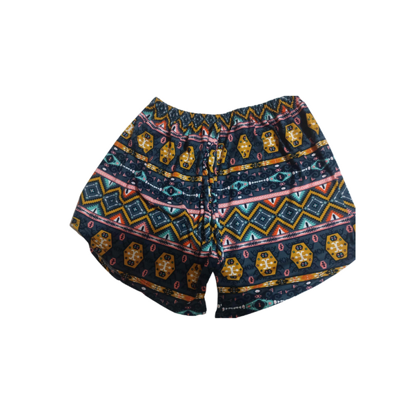 Boho Shorts for Woman - Print 8