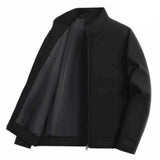 Bomber Jacket - Stand Up Collar