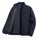 Bomber Jacket - Stand Up Collar