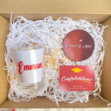 Clear Mug (w/ Coaster)