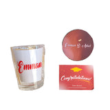 Clear Mug (w/ Coaster)