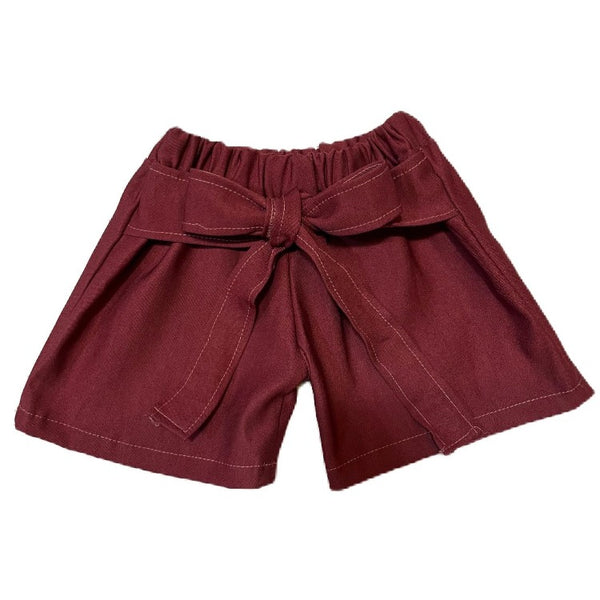 Candy Short for Kids - Brown 1
