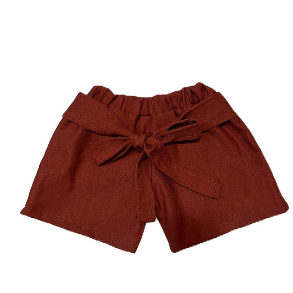Candy Short for Kids - Rust