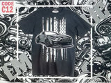 Car Design - Printed Inspired Shirt - Large