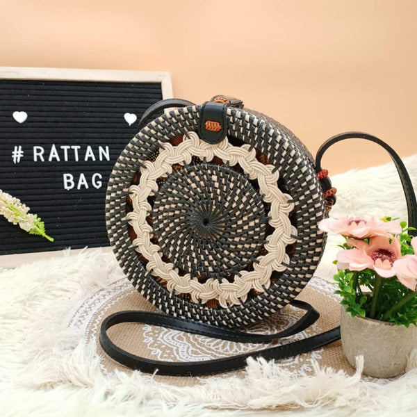 Rattan Bag - Design #55