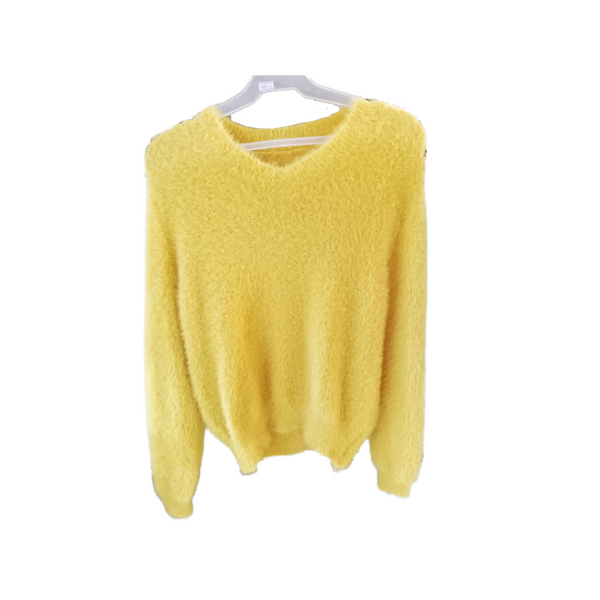 Fury Long Sleeves for Women - Yellow