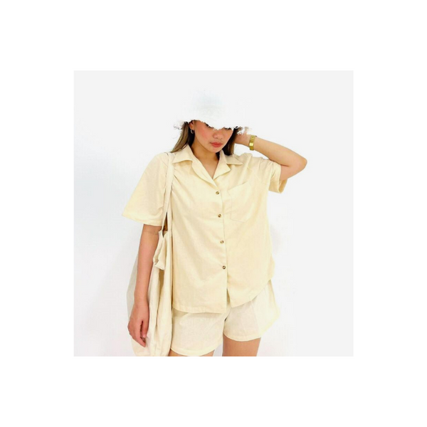 Gia Terno Short - Beige