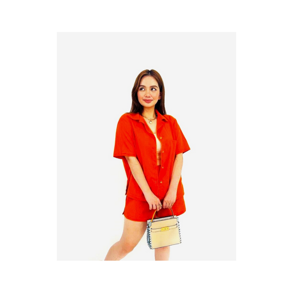 Gia Terno Short - Orange
