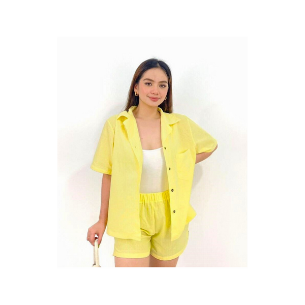 Gia Terno Short - Yellow