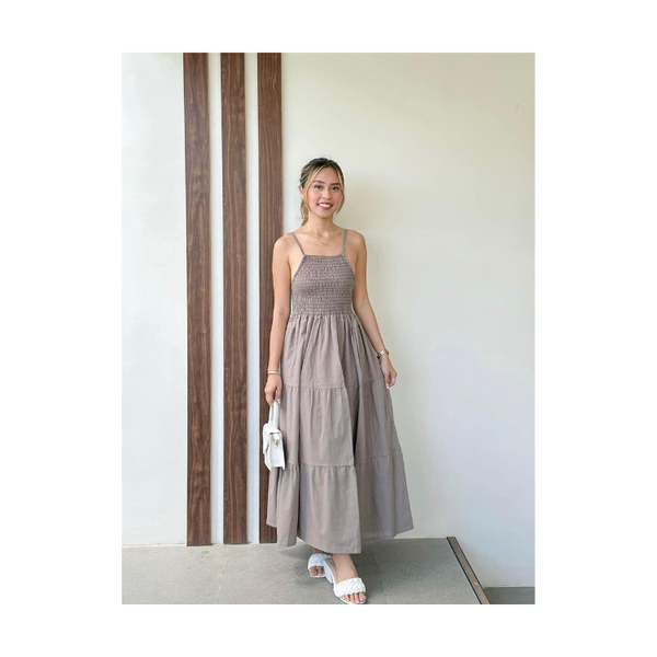 Hanna Dress - Gray