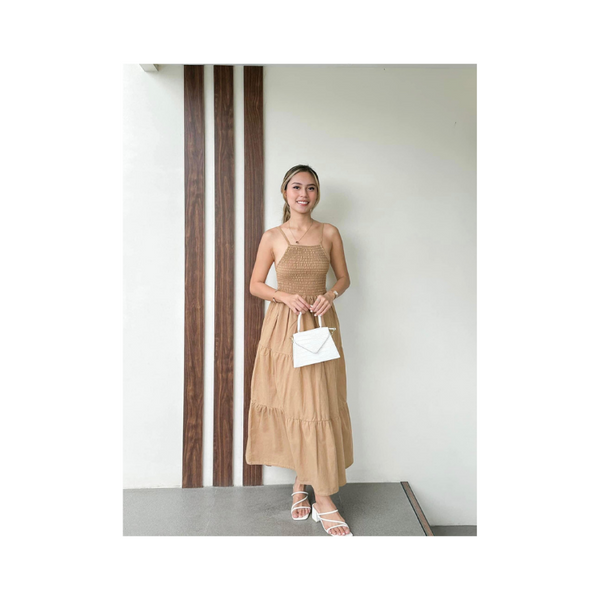 Hanna Dress - Khaki
