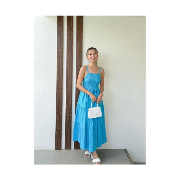 Hanna Dress - Light Blue