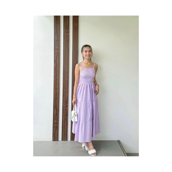 Hanna Dress - Purple