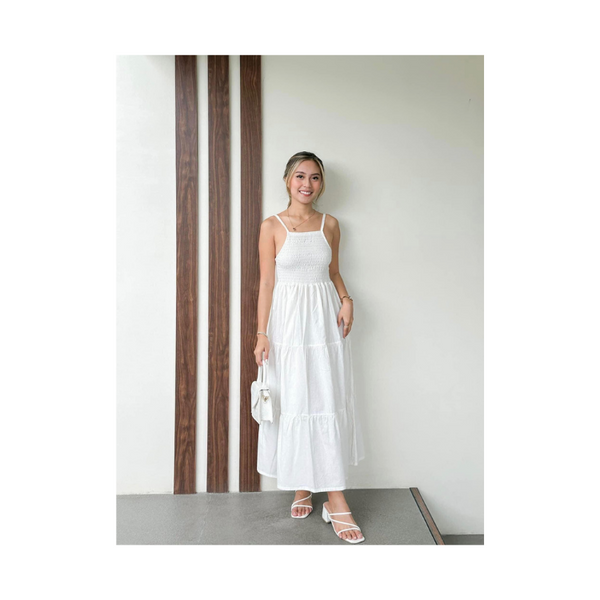Hanna Dress - White