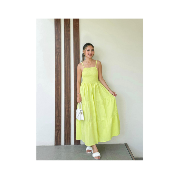 Hanna Dress - Yellow