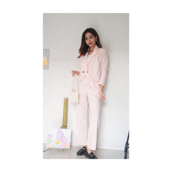 Heart Inspired Coordinates - Beige
