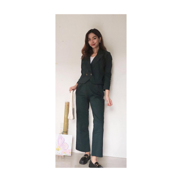 Heart Inspired Coordinates - Black