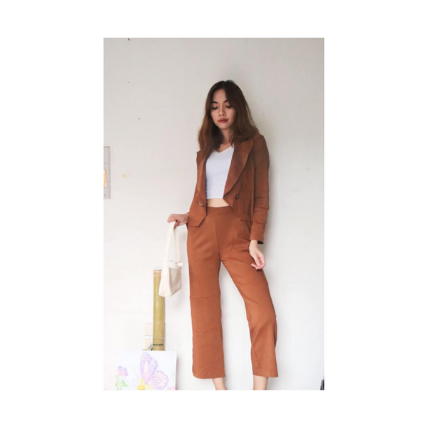 Heart Inspired Coordinates - Brown