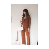 Heart Inspired Coordinates - Brown