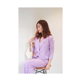 Heart Inspired Coordinates - Purple