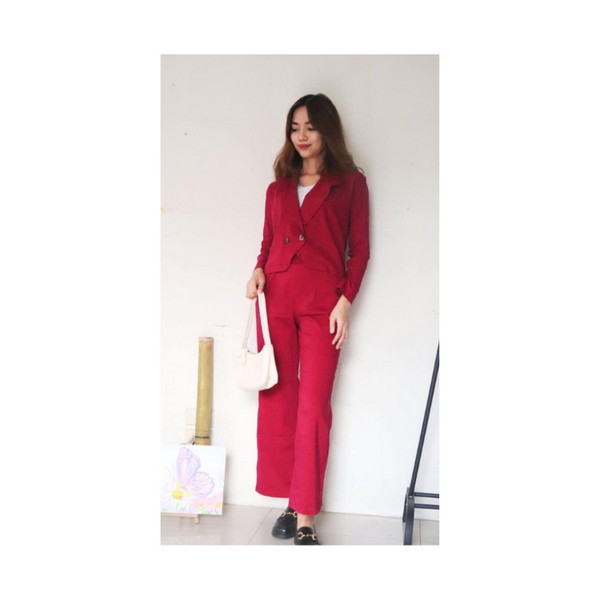 Heart Inspired Coordinates - Red