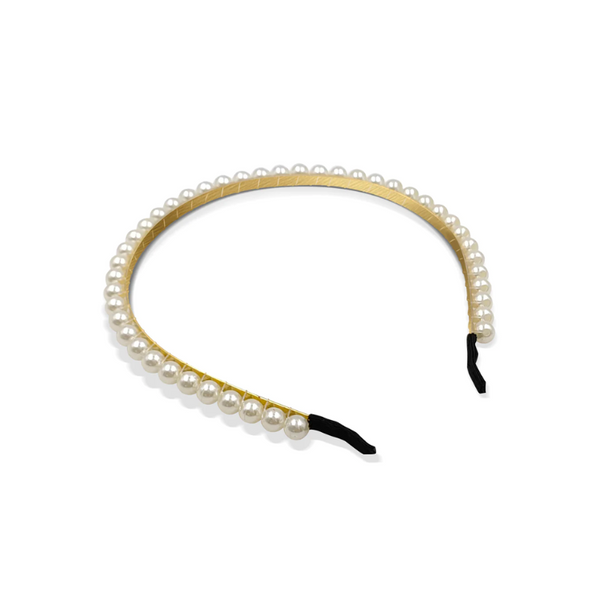 Headband with Pearl