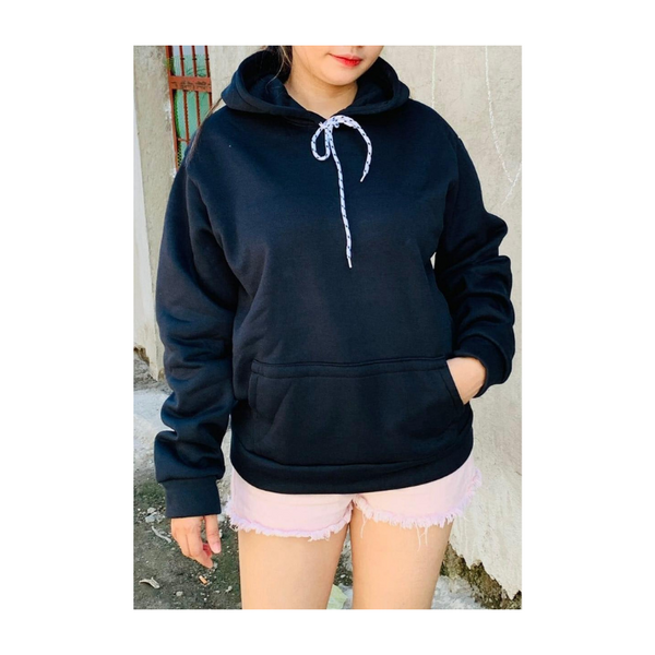 Hoodie Jacket - Black