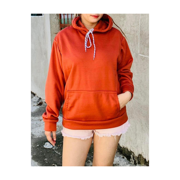 Hoodie Jacket - Orange